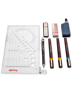 Photo ROTRING ISOGRAPH Kit - College Set (stylos, portemines) S0699400
