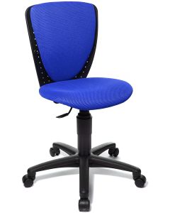 Photo TOPSTAR : Chaise pivotante pour enfants - High S'Cool - Bleue