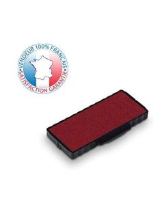 Photo TRODAT : Cassette de rechange pour tampon 6/55 - Rouge - 14362