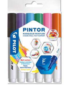 Photo Marqueur à pigments - Pointe fine - Fun Mix PILOT Pintor