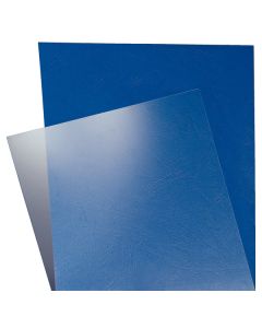 Couverture transparente pour reliure A4 PVC 0,25 mm LEITZ