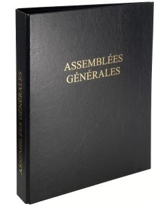 Photo Registre des Assemblées Générales ASSOCIATION (50 feuillets)