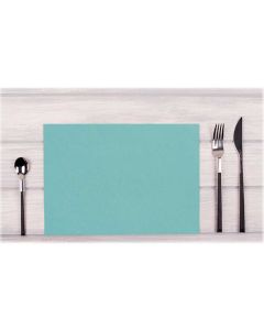 Lot de 100 Sets de Table non tissés - Vert d'Eau PRONAPPE