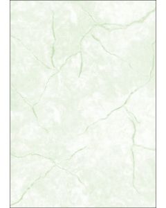 SIGEL DP641 : Lot de 100 feuilles Granit - Format A4 - Vert 