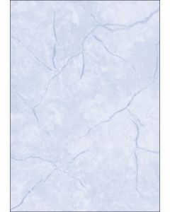 SIGEL DP649 : Lot de 50 feuilles Granit - Format A4 - Bleu