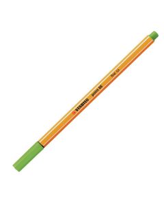 STABILO 88/33 : Stylo-feutre Fineliner 88 - Vert pomme image 