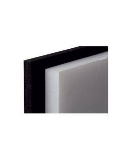 TRANSOTYPE : 12 plaques de mousse - 500 x 700 mm - Blanc détails