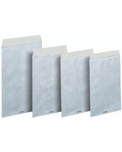 Photo Lot de 100 pochettes sans fenêtre  250 x 353 mm Tyvek 11784 : Enveloppes 