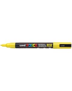 Marqueur Peinture Posca PC 3M - Jaune : UNI-BALL image