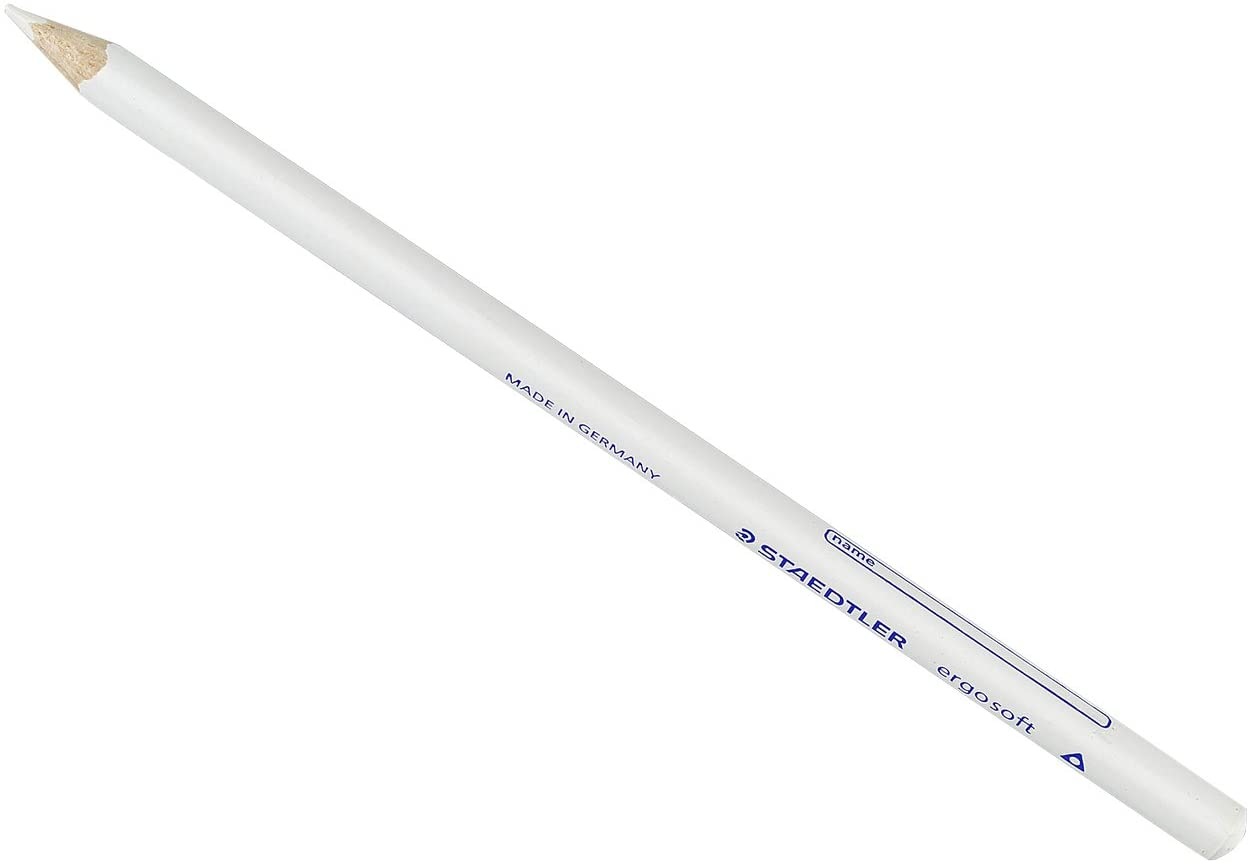 Crayon de couleur Blanc (Dessin STAEDTLER Ergosoft) ASKDistribution