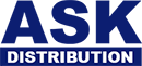 ASK Distribution Logo Fournitures de Bureau, Scolaires, Carnet de Tickets