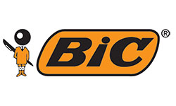 BIC Stylo à bille rétractable M10 Clic - Rouge (Ecriture)