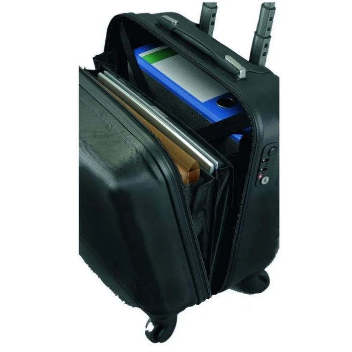 Valise Roues avec Trolley de voyage et Business Noir JSA ASK